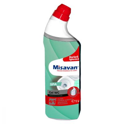 Misavan Gel Wc 1L 4In1 SPA 1L