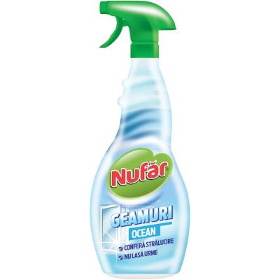 Nufar Solutie Spray Geam 500ml Ocean