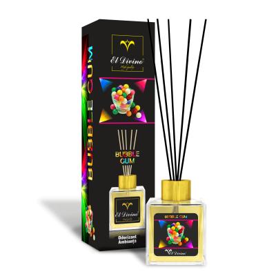 El Divino Odorizant cu Betisoare 100ml Bubble Gum