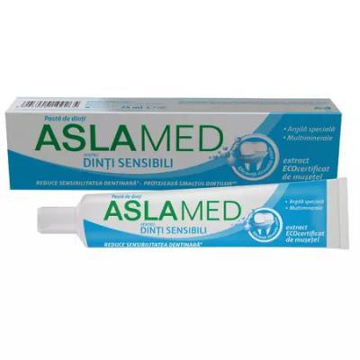 AslaMed Pasta dinti pentru dinti sensibili 75ml
