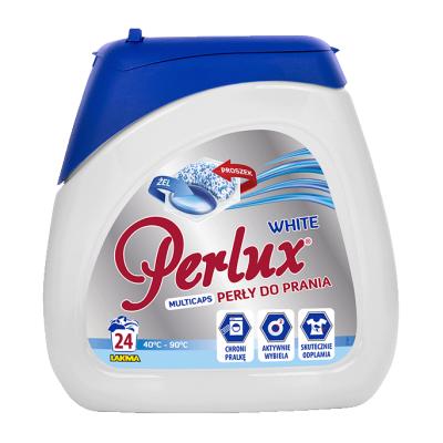 Perlux Detergent Capsule 24buc/set White