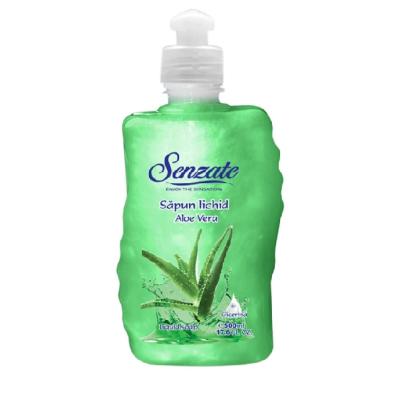 Senzate Sapun Lichid 500ml Aloe Vera