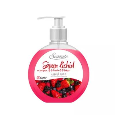 Senzate Sapun Lichid 500ml Fructe Padure