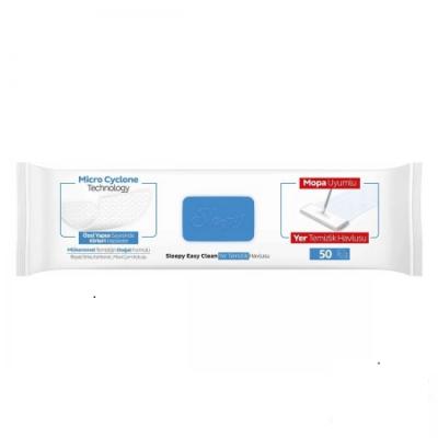 SLEEPY Lavete umede 4XL EASY CLEAN 50Buc/set Bleach Additive