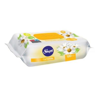 Sleepy Servetele Umede 120Buc/Set Camomile