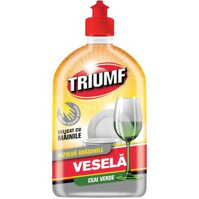 Triumf Detergent Vase Concentrat 500Ml Ceai Verde