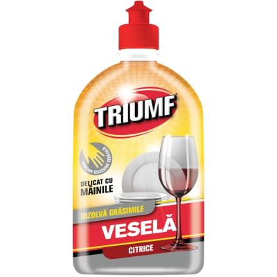 Triumf Detergent Vase Concentrat 500Ml Citrice