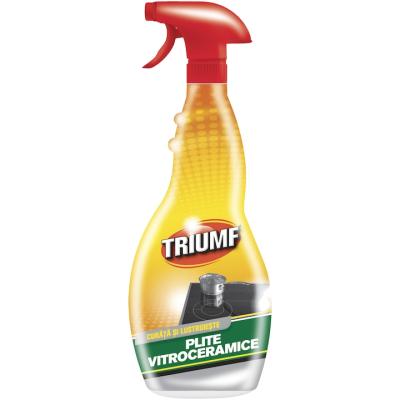 Triumf Degresant Plite Vitroceramice 500ml Parfum Musetel