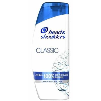 Head Shoulders Sampon 600ml Classic Clean