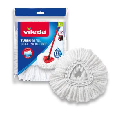 Vileda Rezerva Mop Rotativ Microfibra Turbo