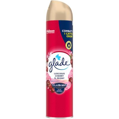 Glade Spray Odorizant camera 300 ml Bujor/Cirese