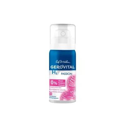 Gerovital Deodorant antiperspirant spray 40ml H3 Passion
