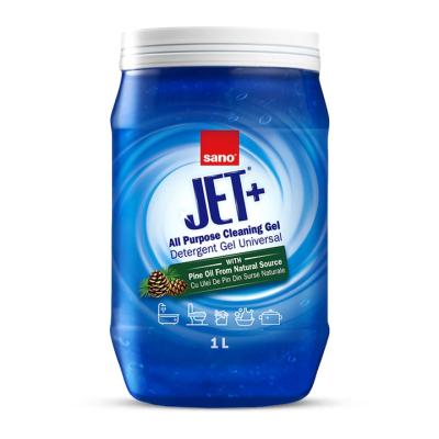 Sano Jet Detergent Gel Universal cu Ulei de Pin 1L
