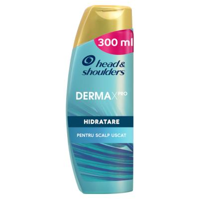 Head Shoulders Sampon anti-matreata 300ml Derma X Pro Hidratant pentru scalp uscat
