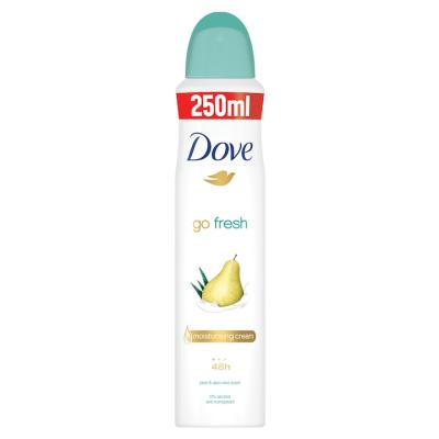 Dove Deodorant antiperspirant spray 250ml Go Fresh Pear &amp; Aloe Vera