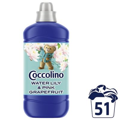 Coccolino Balsam Rufe 1.275L Water Lily &amp; Pink Grapefruit