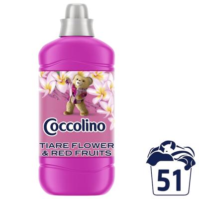 Coccolino Balsam Rufe 1.275L Tiare Flower &amp; Red Fruits