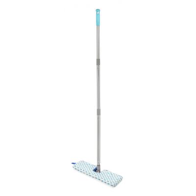 Mop Plat cu coada si Lavetă dubla din microfibra