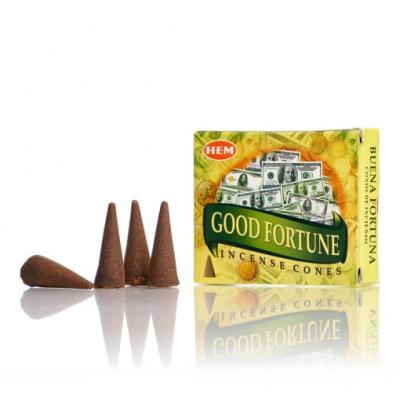 Conuri Parfumate 10Buc/Set Good Fortune