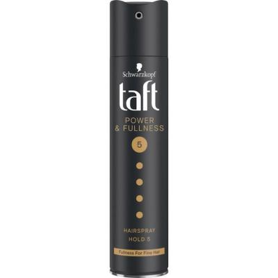 Taft Fixativ 250ml Power &amp; Fullness Nr 5 formula vegana