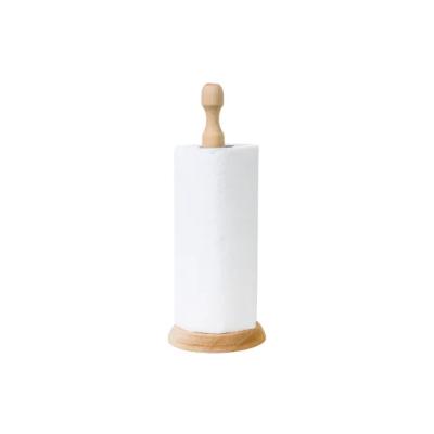 Suport Rola Hartie Bucatarie din lemn 30cm