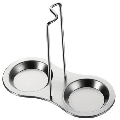 Suport ustensile bucatarie Inox 23,5x19 cm A14007