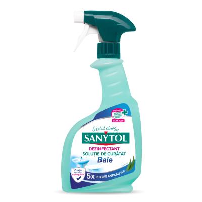Sanytol Dezinfectant Multisuprafete Baie 500ML+250ML fara CLOR