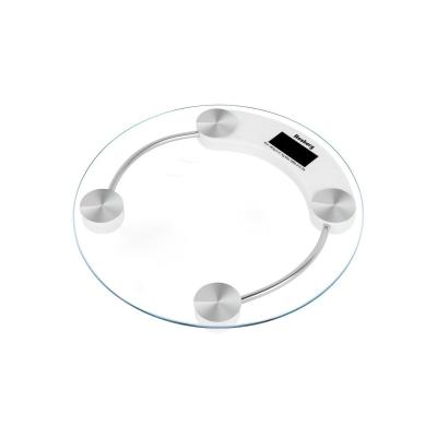 Rosberg Cantar Electronic, 180 kg, Afisaj LCD, Pornire/Oprire Automata, Sticla Transparenta R51650A
