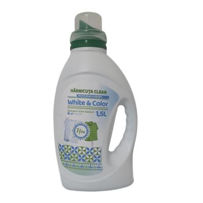 Harnicuta Detergent Lichid Gel Concentrat 1.5L White &amp; Color 30 spalari