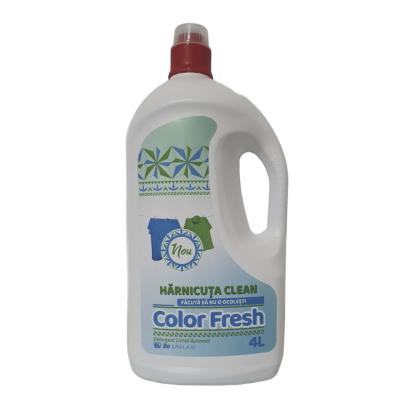 Harnicuta Detergent Lichid Gel Concentrat 4L Color Fresh 80 spalari