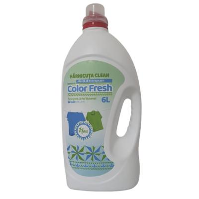 Harnicuta Detergent Lichid Gel Concentrat 6L Color Fresh 120 spalari