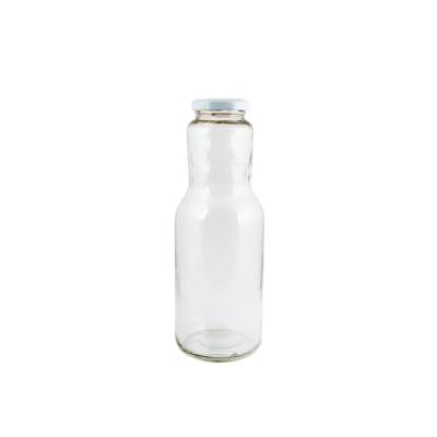 Sticla Bulion 750Ml Fi 43 cu capac 10Buc/set+ Capace incluse
