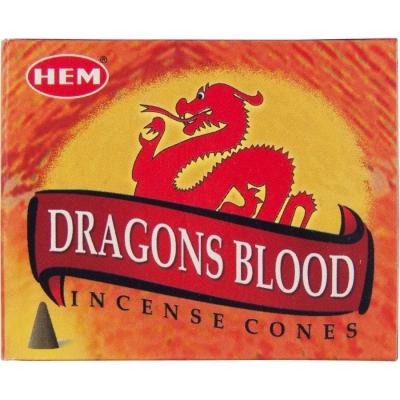 Conuri Parfumate 10Buc/Set Dragons Blood 