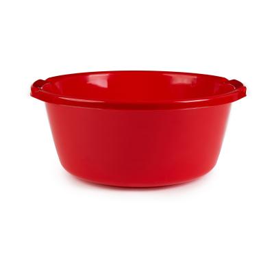 Alisan Lighean Rotund Plastic 14L cu manere