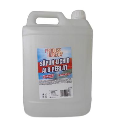 Misavan Horeca Sapun Lichid Alb Perlat Profesional 5L Parfum Placut