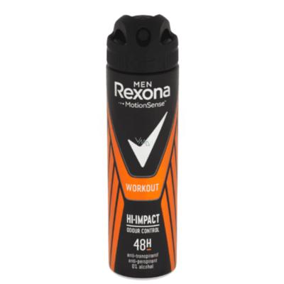 Rexona Deodorant Antiperspirant Spray Men 150ml WorkOut Hi-Impact