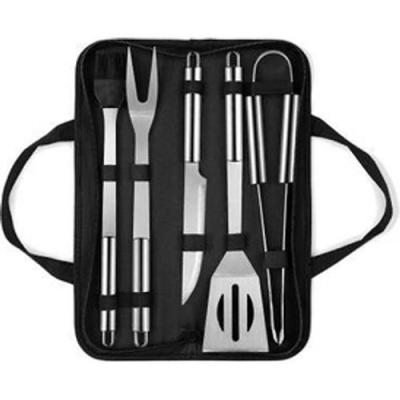 Set 5 Ustensile + Geanta pentru Gratar