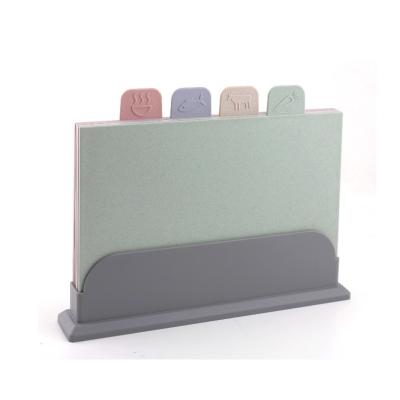 Bohmann Tocatoare plastic 4buc/set cu suport inclus 28.9x19x0.52cm, multicolor BH 02-528