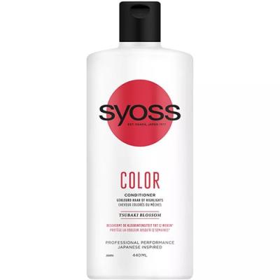 Syoss Balsam Par 440ml Color pentru par vopsit