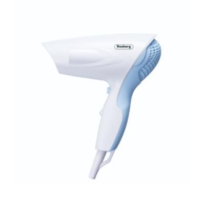 Rosberg Uscator Par,1200 W, 2 viteze, 2 trepte de temperatură, R51100P-Alb/Bleu