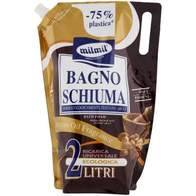 MIL MIL Gel Dus &amp; Spumant Baie Rezerva 2000Ml Argan