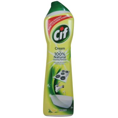 Cif Crema Curatat 300ml Lemon