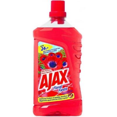 Ajax Detergent multisuprafete 1L Floral Fiesta Red Flowers