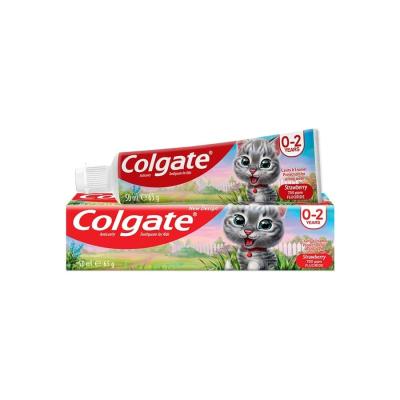 Colgate Pasta Dinti Copii 0-2 Ani 50ml Capsuni