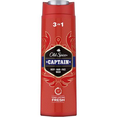 Old Spice Gel Dus 2in1 400ml Captain