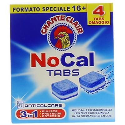Chante Clair Tablete Anticalcar 3in1 20Buc/Set
