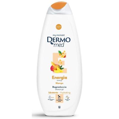 Dermomed Gel Dus 750ml ENERGIA Mango