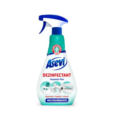 Asevi Solutie Dezinfectanta Multisuprafete 750Ml Ph Neutru Gerpostar Plus
