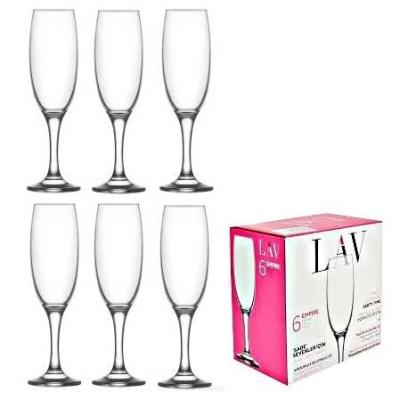 Lav Pahar Misket Sampanie 190ml 6Buc/Set