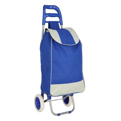 Carucior Cumparaturi de Piata, 2 Roti, Rezistent SD-016E WX